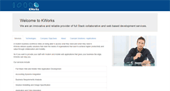 Desktop Screenshot of kworks.co.nz
